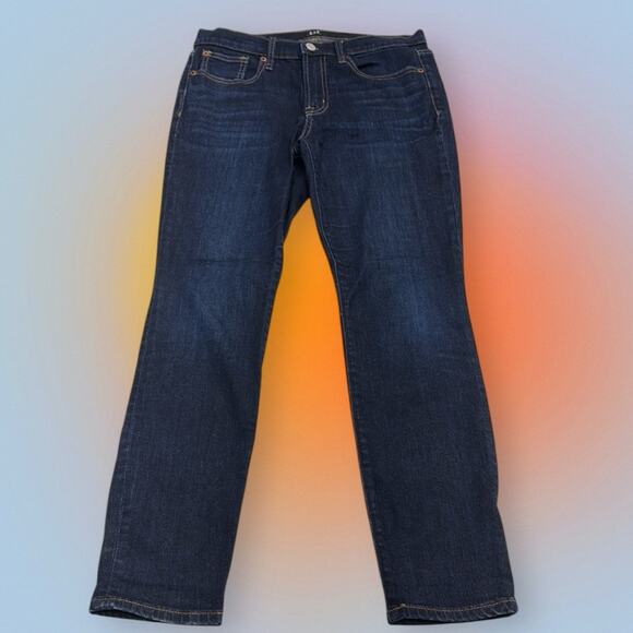 GAP Women’s 6 Short TRUE SKINNY Blue Jeans - Picture 2 of 3